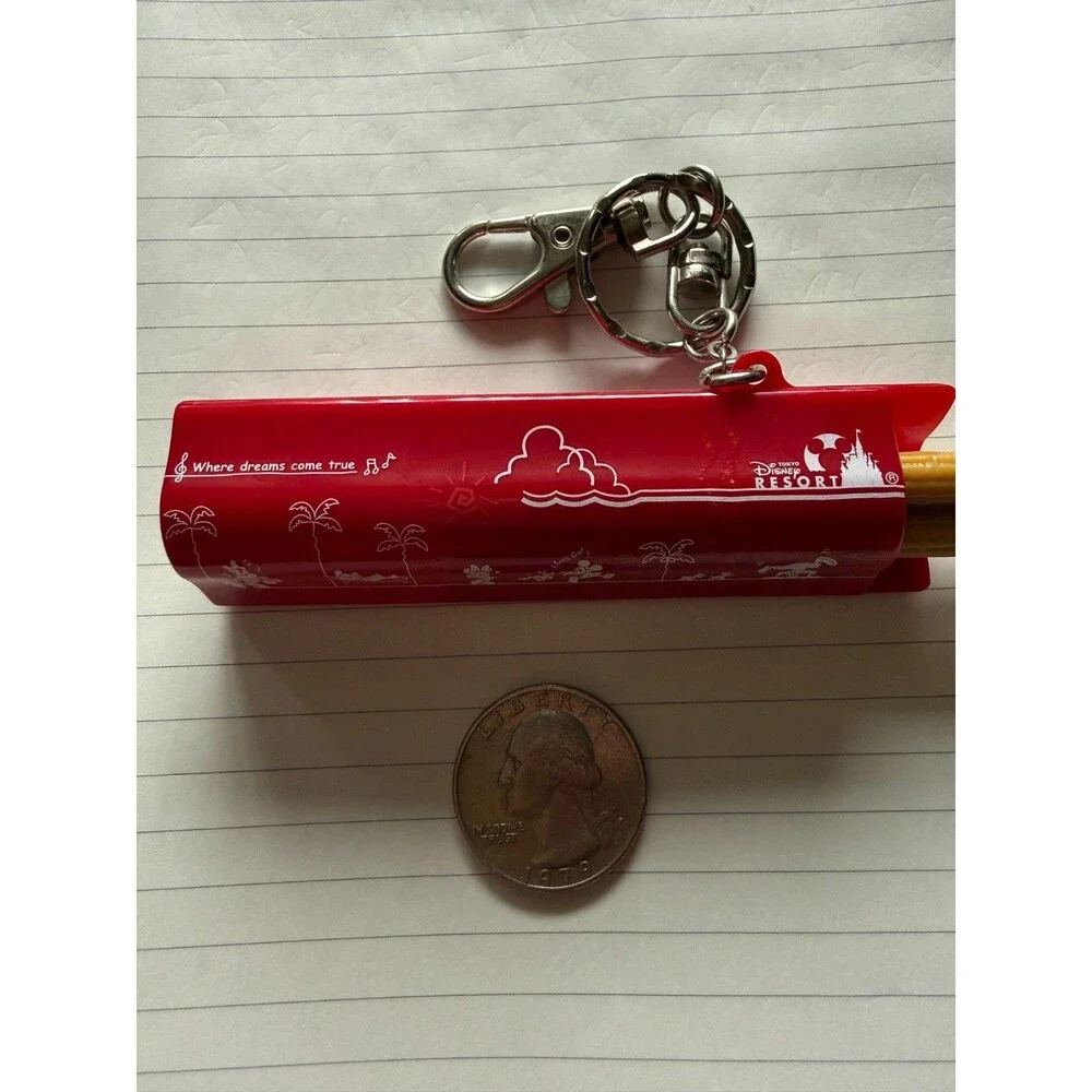 Tokyo Disney Churro Keychain Resort Exclusive Pop Out Churro